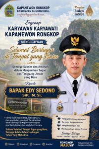 Selamat Bertugas  di Tempat yang Baru